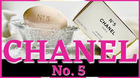 chanel no.5 soap|Chanel no 5 soap review.